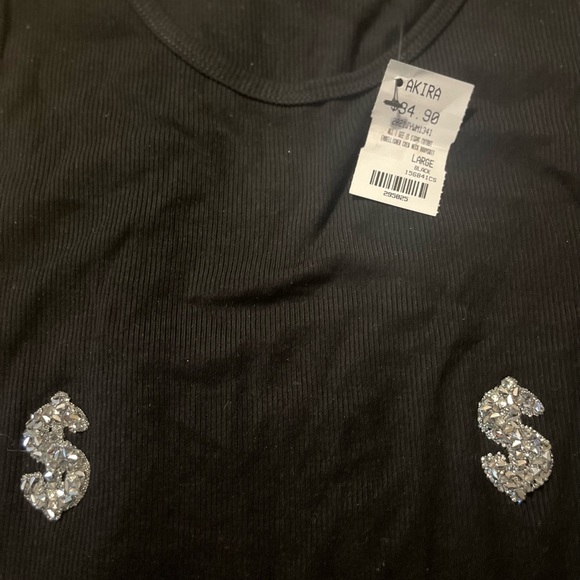 Dollar sign bodysuit - Picture 3 of 3